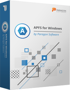 APFS for&nbsp;Windows firmy&nbsp;Paragon Software