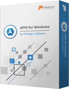 APFS for&nbsp;Windows firmy&nbsp;Paragon Software