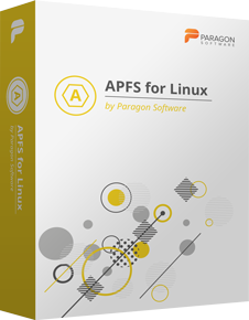 APFS for&nbsp;Linux firmy&nbsp;Paragon Software