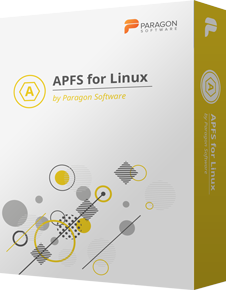 APFS for&nbsp;Linux firmy&nbsp;Paragon Software