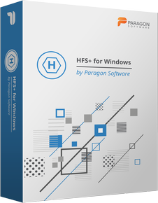 HFS+ for&nbsp;Windows firmy&nbsp;Paragon Software
