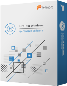 HFS+ for&nbsp;Windows firmy&nbsp;Paragon Software