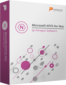 Microsoft NTFS for&nbsp;Mac firmy&nbsp;Paragon Software