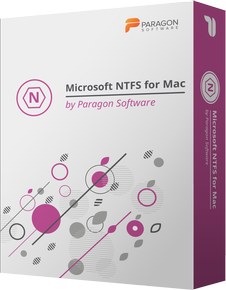 Microsoft NTFS for&nbsp;Mac firmy&nbsp;Paragon Software