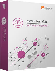 extFS for&nbsp;Mac firmy&nbsp;Paragon Software