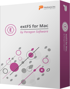 extFS for&nbsp;Mac firmy&nbsp;Paragon Software